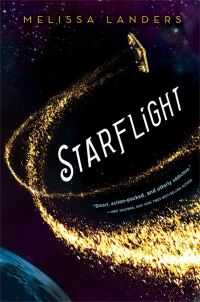 Book Cover for Starflight by Melissa Landers