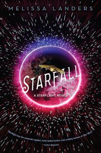 Book Cover for Starfall by Melissa Landers