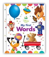 Book Cover for My First Words by 