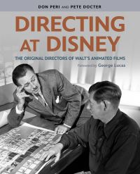 Book Cover for Directing at Disney by Don Peri, Pete Docter