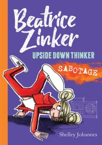Book Cover for Sabotage by Shelley Johannes