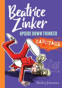 Book Cover for Sabotage by Shelley Johannes