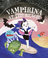 Book Cover for Vampirina at the Beach by Anne Marie Pace