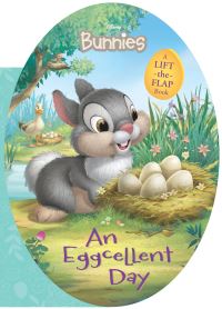 Book Cover for An Eggcellent Day by Calliope Glass