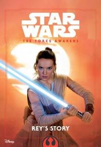 Book Cover for Rey's Story by Elizabeth Schaefer