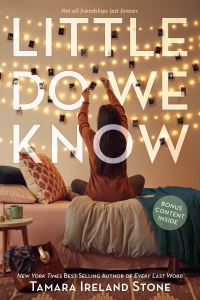 Book Cover for Little Do We Know by Tamara Ireland Stone