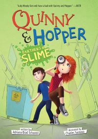 Book Cover for Quinny & Hopper by Adriana Brad Schanen