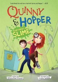 Book Cover for Partners in Slime by Adriana Brad Schanen