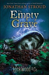 Book Cover for The Empty Grave by Jonathan Stroud