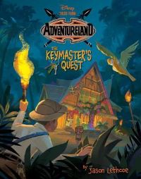 Book Cover for The Keymaster's Quest by Jason Lethcoe