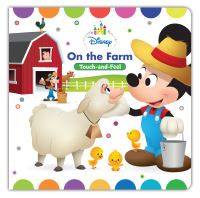 Book Cover for On the Farm by Nancy Parent