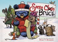 Book Cover for Santa Bruce by Ryan T Higgins