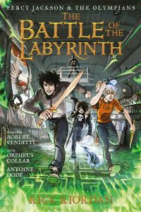 Book Cover for Percy Jackson and the Olympians by Rick Riordan