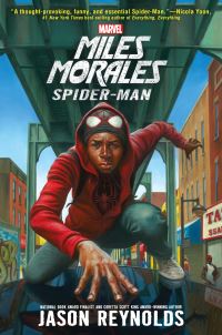 Book Cover for Miles Morales, Spider-Man by Jason Reynolds