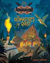 Book Cover for Tales from Adventureland The Keymaster's Quest by Jason Lethcoe