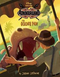 Book Cover for The Golden Paw by Jason Lethcoe