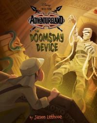 Book Cover for The Doomsday Device by Jason Lethcoe