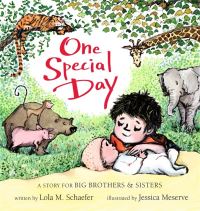 Book Cover for One Special Day by Lola M Schaefer