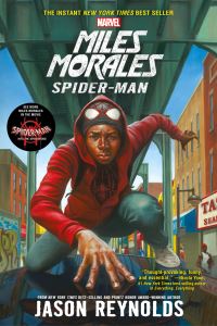 Book Cover for Miles Morales by Jason Reynolds