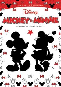Book Cover for Art of Coloring by Disney Book Group