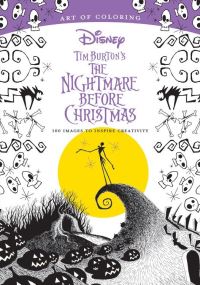 Book Cover for Art of Coloring: Tim Burton's The Nightmare Before Christmas by Disney Book Group