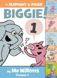 Book Cover for An Elephant & Piggie Biggie! by Mo Willems