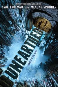 Book Cover for Unearthed by Amie Kaufman, Meagan Spooner