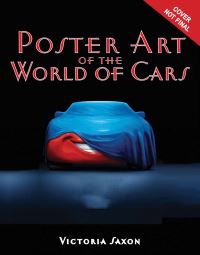 Book Cover for Poster Art of Cars by Victoria Saxon