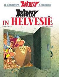 Book Cover for Asterix in Helvesie by Rene Goscinny, Sonya van SchalkwykBarrois