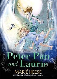 Book Cover for Peter Pan and Laurie by Marié Heese