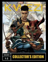 Book Cover for Kwezi Collectors Edition Issues 1-3 by Loyiso Mkize, Mohale Mashigo