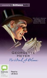 Book Cover for No Wind of Blame by Georgette Heyer