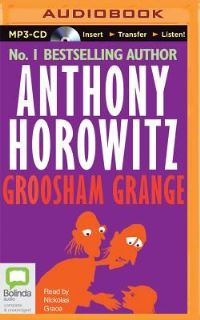Book Cover for Groosham Grange by Anthony Horowitz