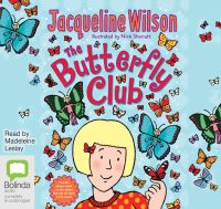Book Cover for The Butterfly Club by Jacqueline Wilson