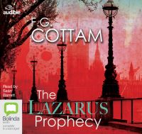 Book Cover for The Lazarus Prophecy by Francis Cottam