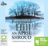 Book Cover for An April Shroud by Reginald Hill, Colin Buchanan
