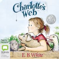 Book Cover for Charlotte's Web by E B White