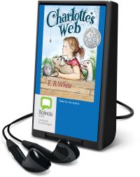 Book Cover for Charlotte's Web by E B White