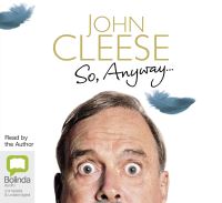 Book Cover for So, Anyway ... by John Cleese
