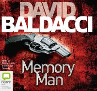 Book Cover for Memory Man by David Baldacci