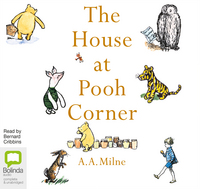 Book Cover for The House at Pooh Corner by A.A. Milne