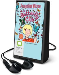 Book Cover for The Butterfly Club by Jacqueline Wilson