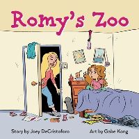 Book Cover for Romy's Zoo by Joey Decristoforo