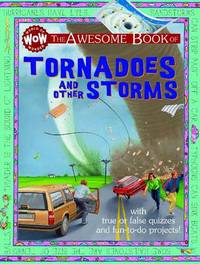 Book Cover for The Awesome Book of Tornadoes and Other Storms by Kate Petty