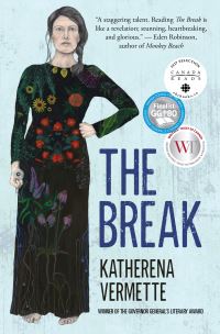 Book Cover for The Break by Katherena Vermette