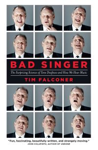 Book Cover for Bad Singer by Tim Falconer