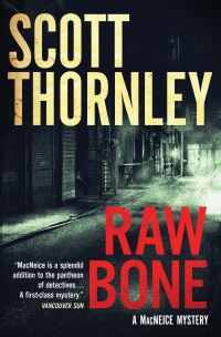Book Cover for Raw Bone by Scott Thornley
