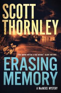 Book Cover for Erasing Memory by Scott Thornley