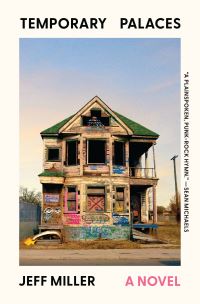 Book Cover for Temporary Palaces by Jeff Miller