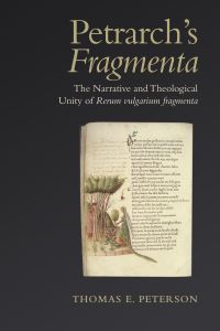 Book Cover for Petrarch's Fragmenta by Thomas E Peterson